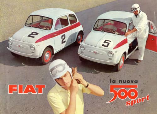 フィアット500の歴史｜1957-1975 プリマ・セリエ誕生から最終型500Rの 
