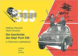 Steyr Puch Fiat 500 epoca シュタイア・プフ フィアット チンクエチェント