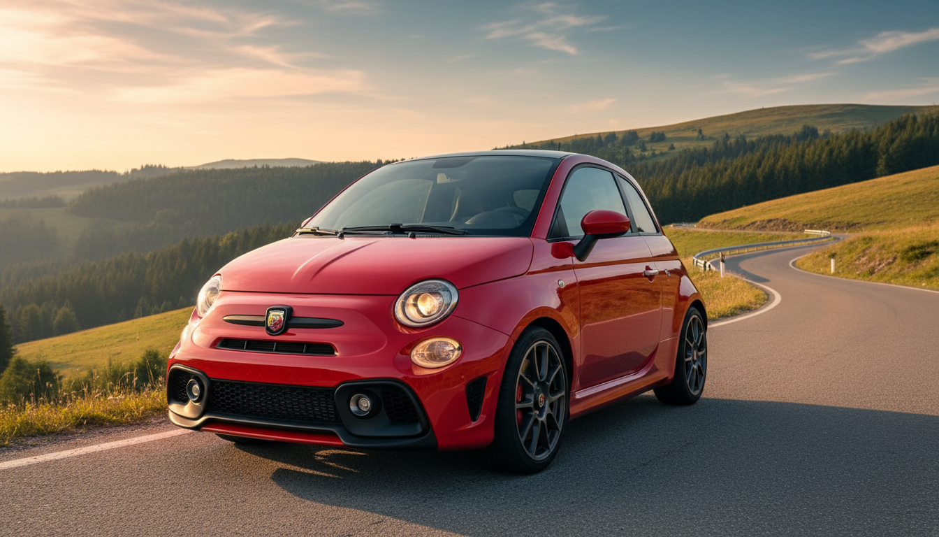 abarth595の魅力を徹底解説。デザイン、性能、歴史など、abarth595の全てを詳しく紹介します。